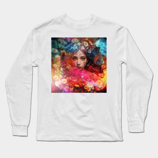 Whispers in the mist Long Sleeve T-Shirt